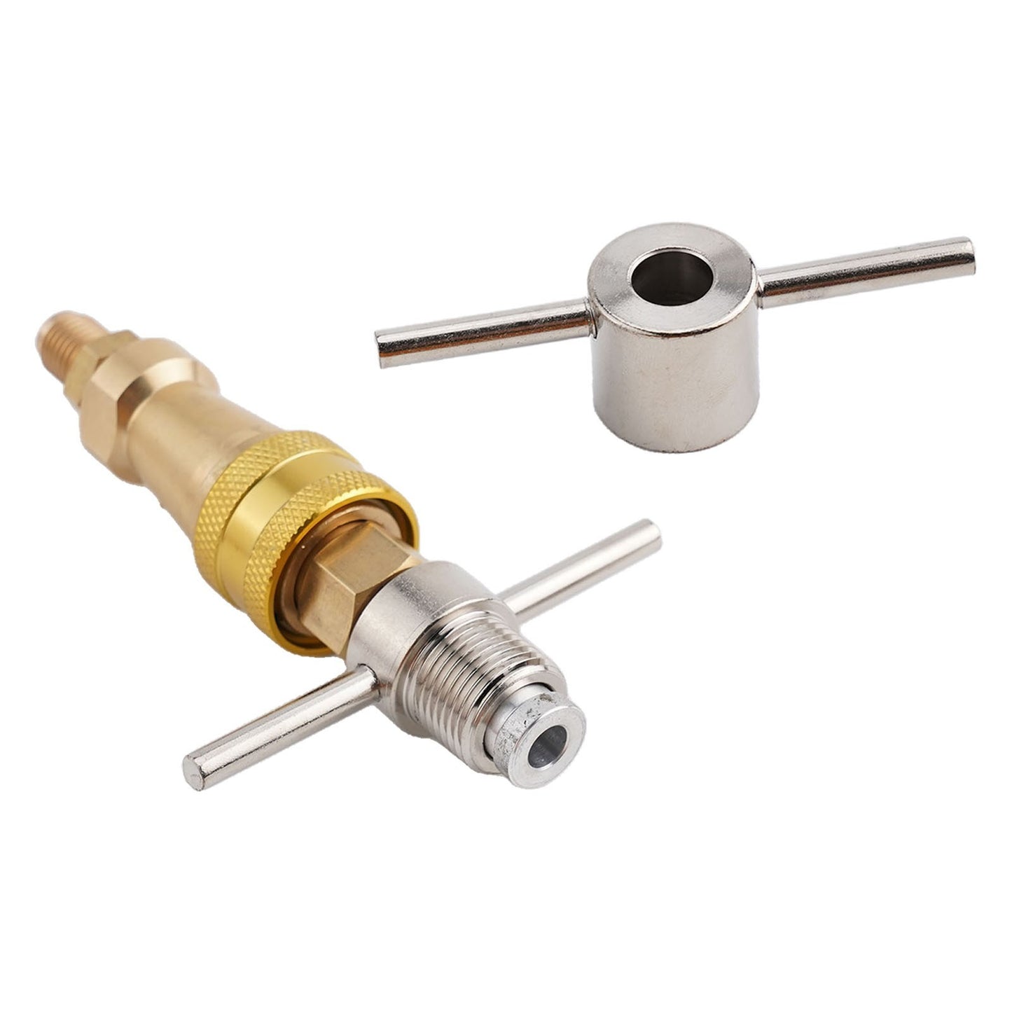 ya 14 Washer 1/4 Inch FNPT Reigerator Quick Coupling Brass Washer Quick Connect New