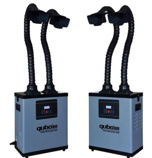 DX1002Double Head Smoke Purification Equipment Smog Absorber Air Cleaner b