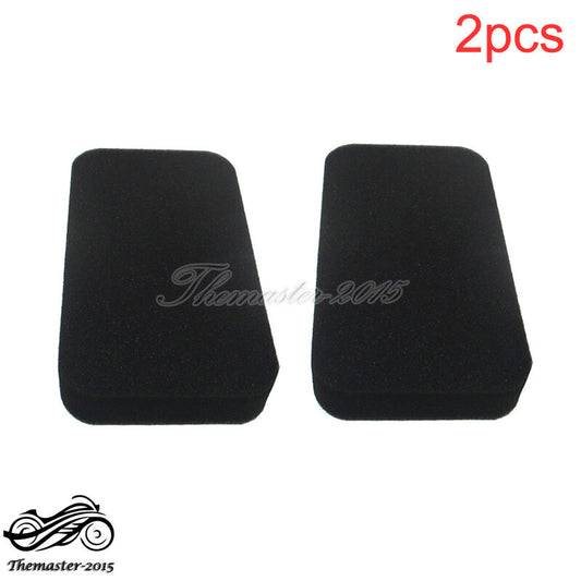 ya 28 2x Air Filter For Honda 17211-ZBH-W00 EB4000X EM5000SXK3 EM6500SXK2 EB6500X1