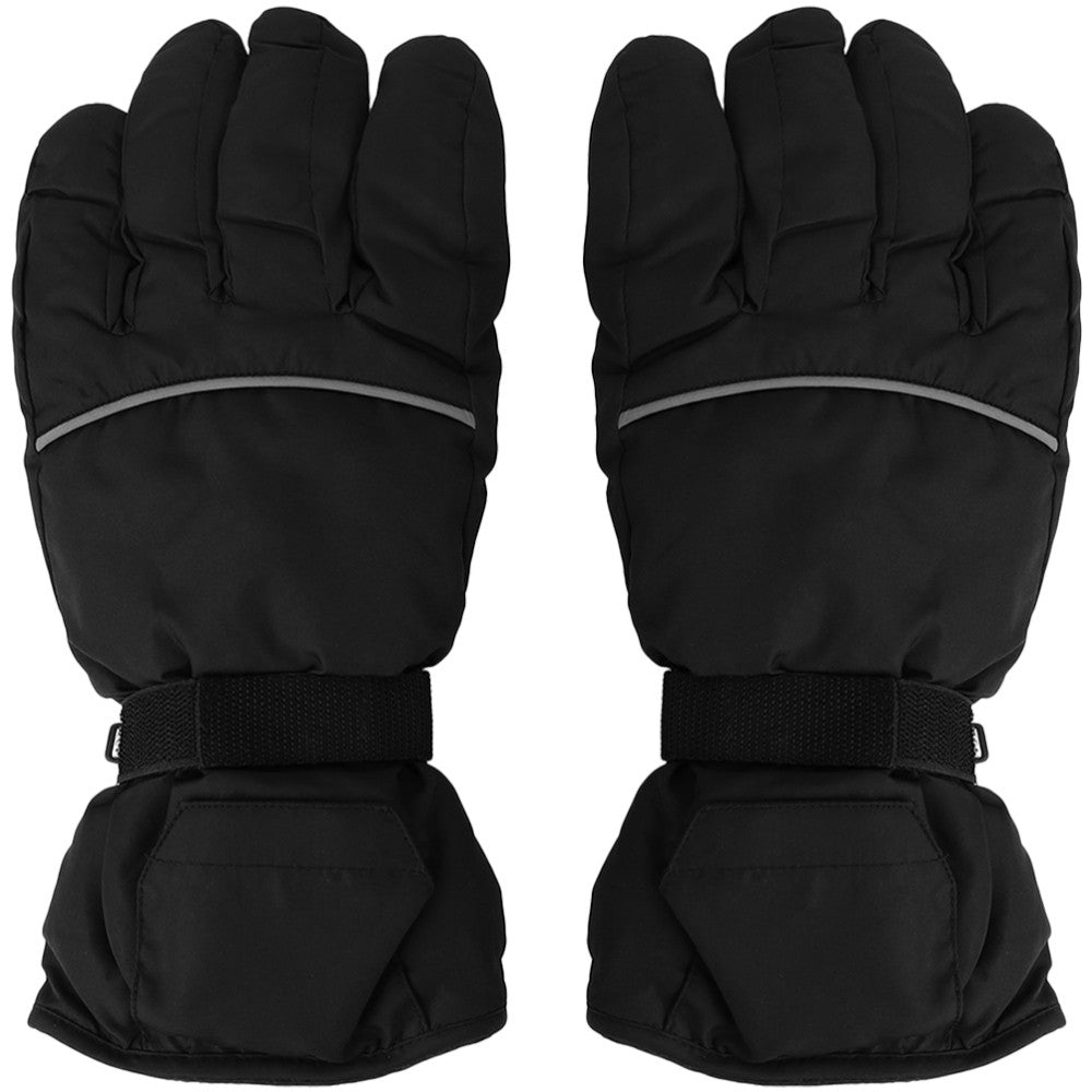 ya 2 7.16 1 Pair Warmth Winter Gloves Heating Mitts Heated Gloves for Skiing Cycling