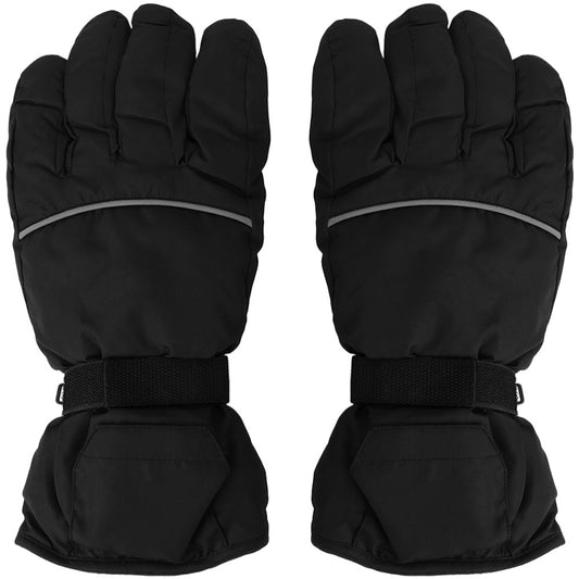 ya 2 7.16 1 Pair Warmth Winter Gloves Heating Mitts Heated Gloves for Skiing Cycling