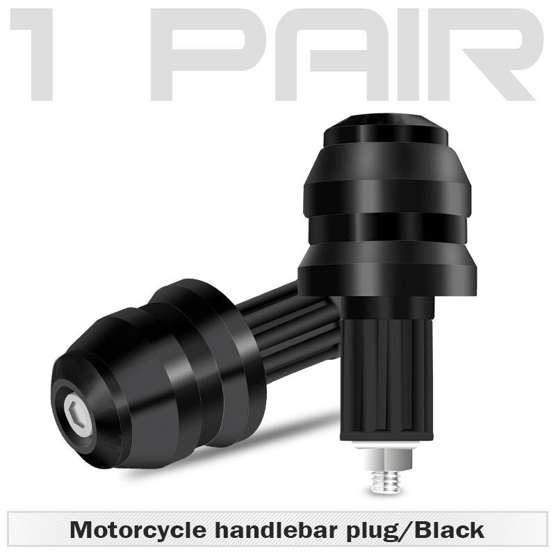 ya 3 6.25 Dirt Bike 7/8'' Motorcycle CNC Handlebar Grips Handle Bar End Cap Plugs Slider