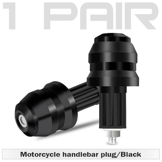 ya 3 6.25 Dirt Bike 7/8'' Motorcycle CNC Handlebar Grips Handle Bar End Cap Plugs Slider