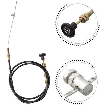 ya 15 10.20 Dependable Push pull Choke Throttle Cable For Motocross Bike Accessory