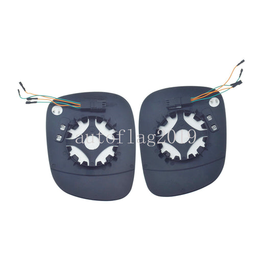 ya 1 8.5.3 for X3 2011 - 2015 Left and Right Mirror Glass Heating and Connector Wiring Harness 