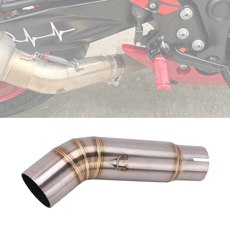 ya 5 8.7 51mm Muffler for Suzuki GSXR 750 600 Motorcycle s Mid Link Pipe Slip On