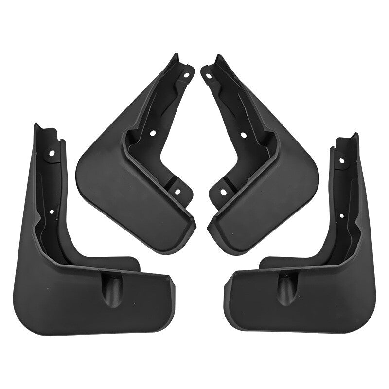 ya 5 8.7 4X Mud Flaps Splash Guards Fender Mudguard Black for for Toyota BZ4X 2022 2023 2024
