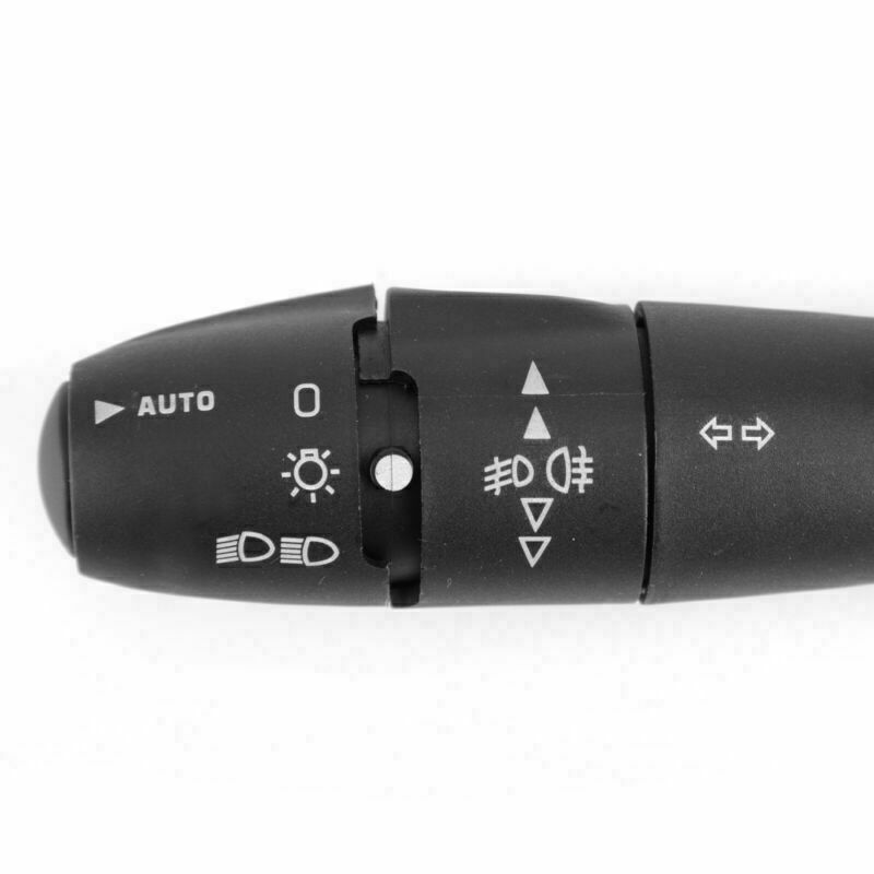 ya 1 8.12 baidi Turn Signal Switch Blinker Lever 96477533XT for Peugeot 206 301 307 308 BK