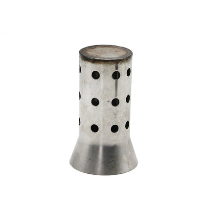 ya 5 8.7 1PC 50.8mm Pipe Silencer Muffler DB Killer Stainless Steel