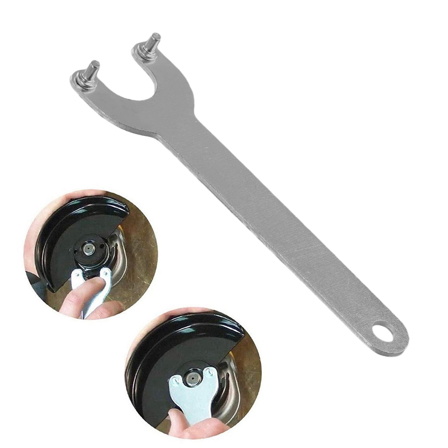 ya 26 ANGLE GRINDER ANGLE GRINDER SPANNER / WRENCH KEY FOR REPLACING Premium Useful