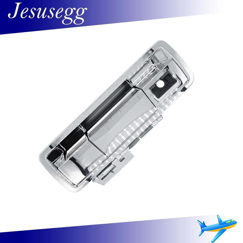 ya 13 5.27 Chrome Rear Liftgate Outside Door Handle for Nissan Armada 2004-2015 90606-ZQ78A