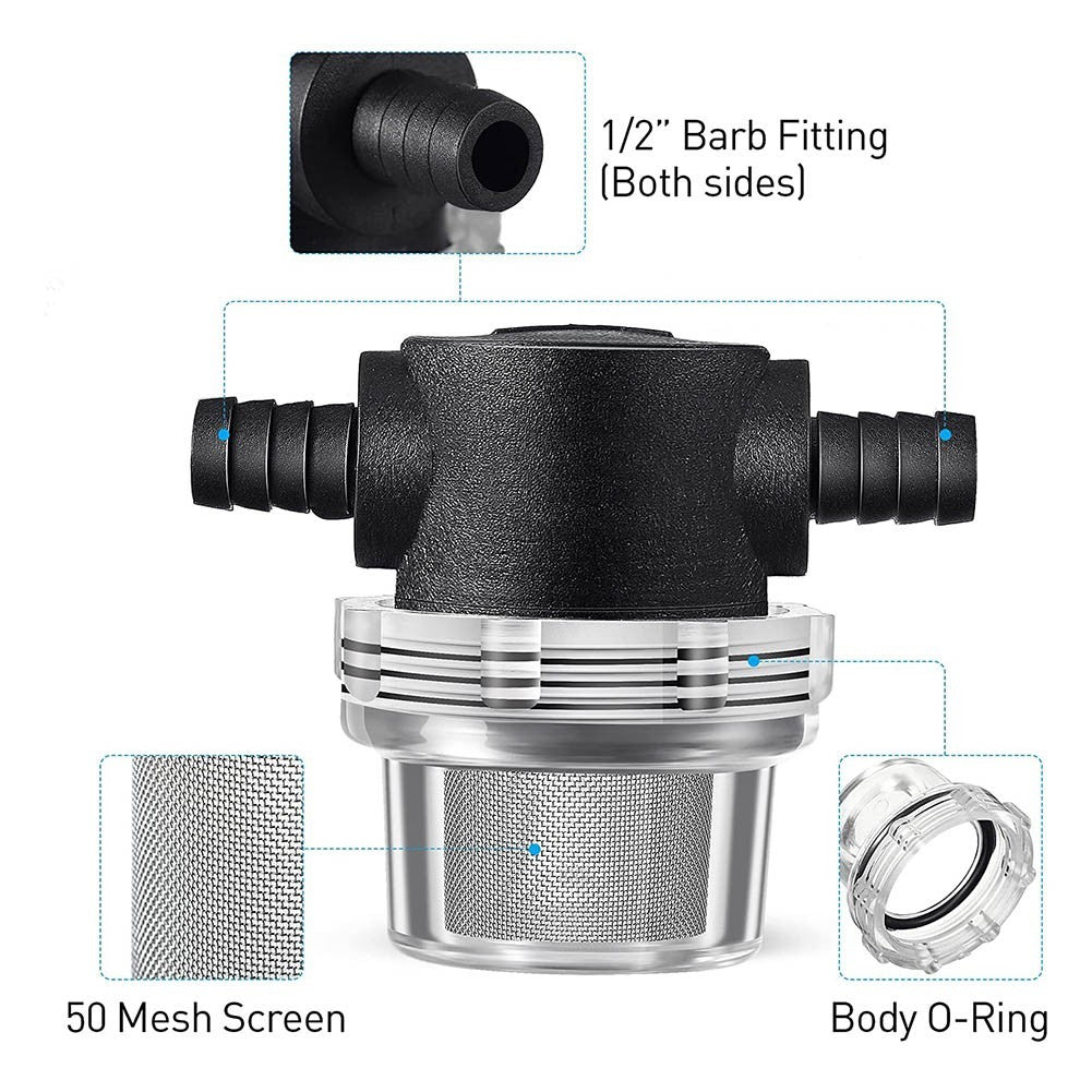 ya 16 1/2 Inch Water Pump Strainer For Water Pump Pipe Filter Water Level Controller
