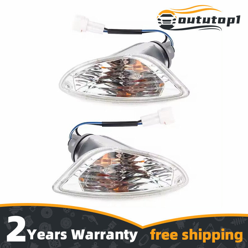 ya 3 6.25 2 Pieces Motorcycle Rear Turn Signal Indicator Light Transparent Suitable for LX 50 125 150 LXV150
