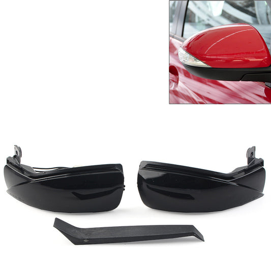 ya 4 6.17.2 Side Mirror Lamp Turn Signal Light Fit for Mazda 3 BL 2008-14 & 6 GH 2007-2015 cl