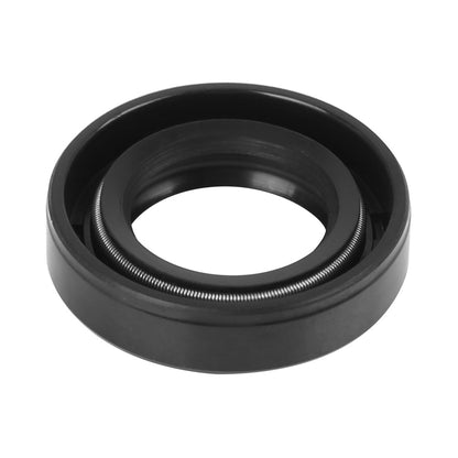ya 5 8.7 Black 18 x 30x 7mm NBR Rubber Double Lip TC Oil Shaft Fuel Injector Seal for Car