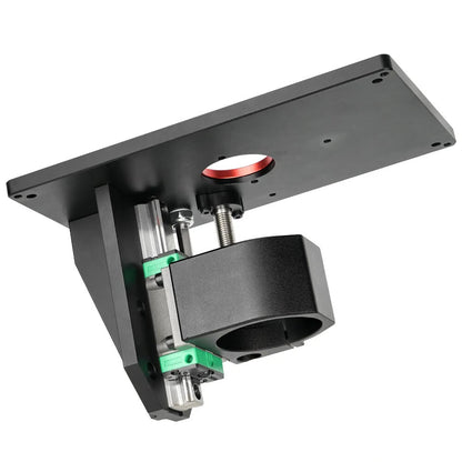 ya 26 Trimming Machine Inverted Lifting Table Woodworking Lifting Cutter 0-57mm