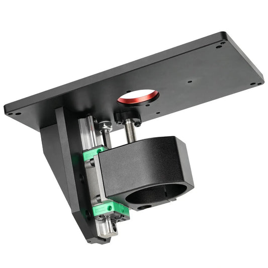 ya 26 Trimming Machine Inverted Lifting Table Woodworking Lifting Cutter 0-57mm