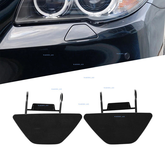 ya 27 6.18 Front L&R Bumper Headlight Washer Nozzle Cover for BMW 5 F10 F11 F18 13 14 15 16