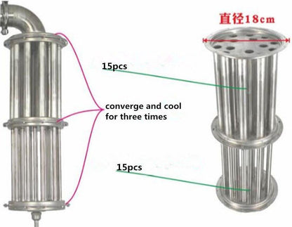 ya 26 100L Wine Maker Steamed Wine Equipment Large Wine Brewing Equipment t
