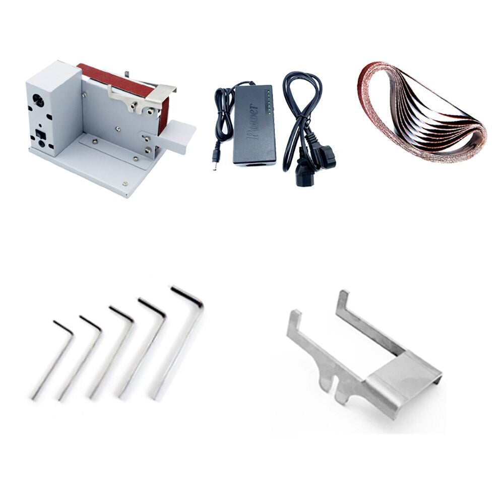 ya 17 Electric Belt Sander Multifunctio l High Speed Grinder ener 30x533MM