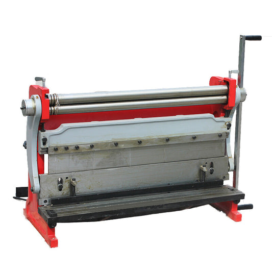 XL-305 3-in-1 Manual Shearing Machine Copper Aluminum Plate Bending Machine