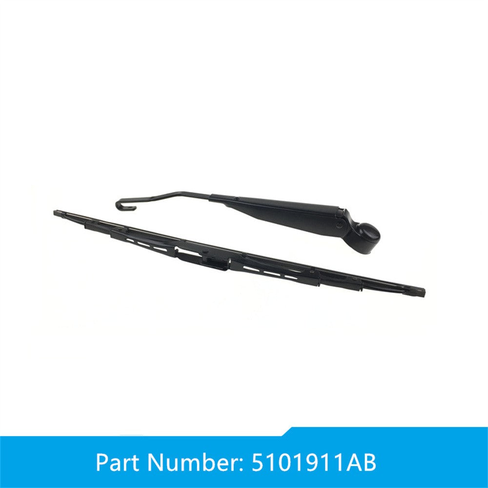 ya 3 6.25 Rear Windshield Wiper Blade & Wiper Arm 5101911AB for Dodge Grand Caravan 03-07