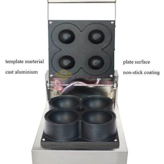 ya 25 Big Chest Shape Waffle Baker Breast Waffle Maker Electric Boob Waffle Making