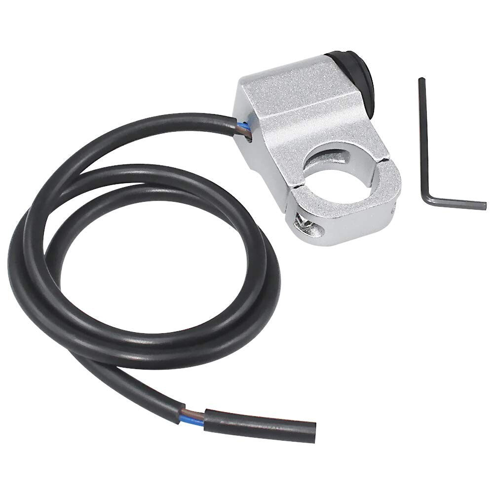 ya 1 7.4 12 V Universal 22mm Motorcycle Switch Push Button ON-OFF 10A Waterproof Switch