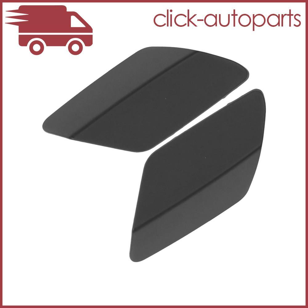 ya 27 6.18 2x Bumper Headlight Washer Cover For 3 Series F30 F31 2013-2018 Left & Right