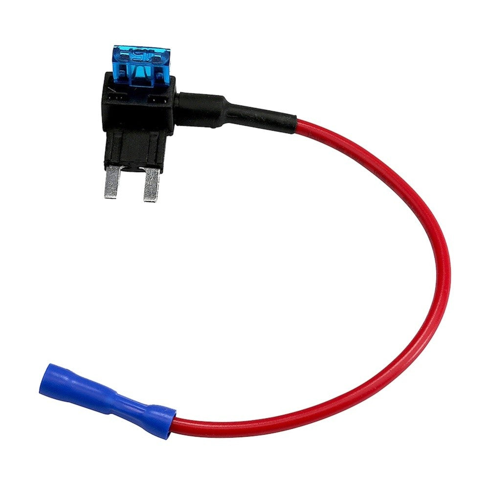 ya 5 8.7 6pcs for Mini Fuse Adapter ACS Tap Dual Circuit Adapter Holder with 6pcs Insert