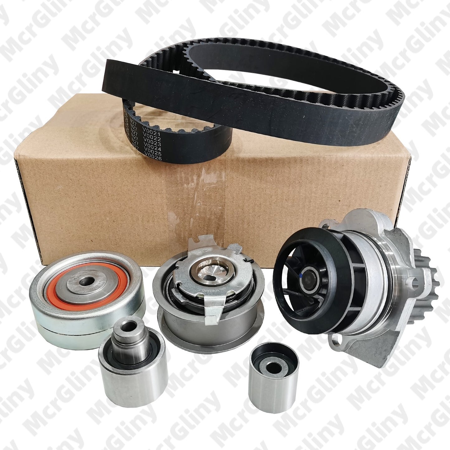 ya 9 6.5.2 Water pump timing belt kit for VW for Golf for JETTA for Tiguan for Audi A3 A5 diesel 03L198119F