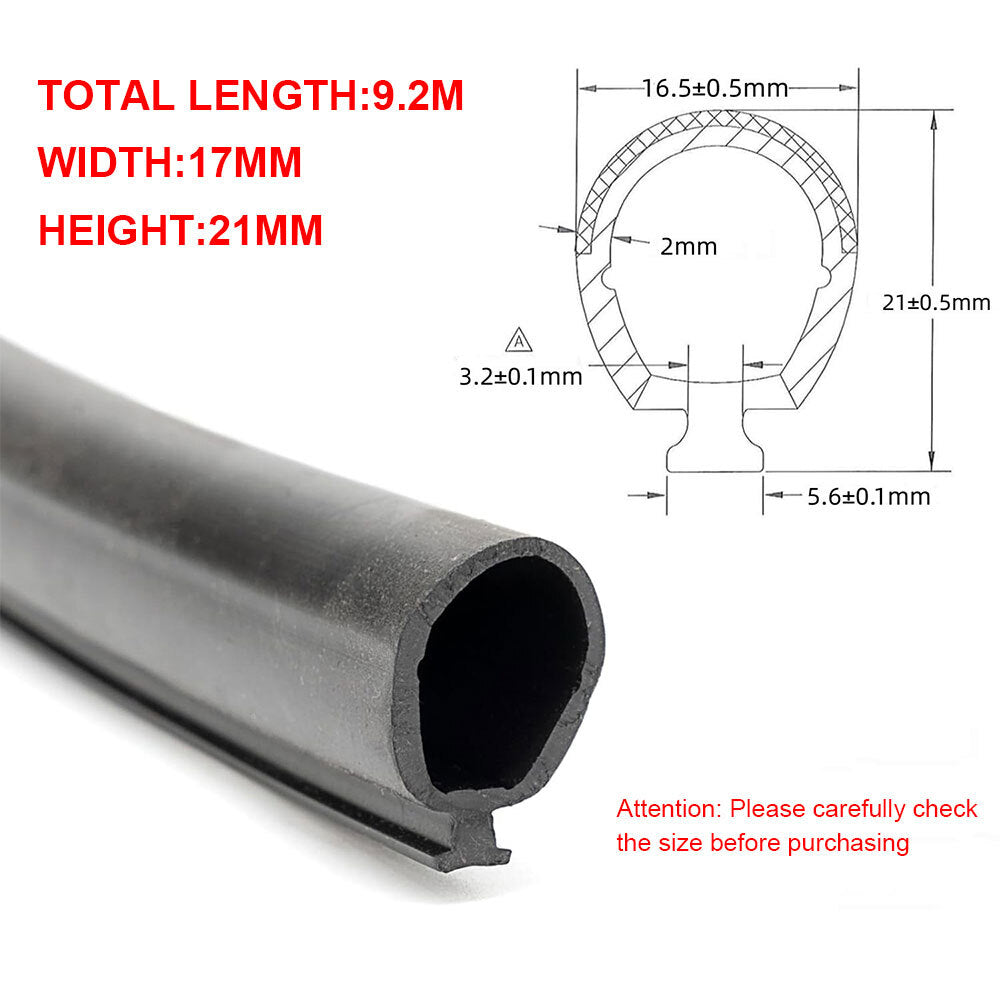 ya 5 8.7 018-338-BLK 30 Ft RV Slide Out Seal Secondary Seal Gasket Camper Travel Trailer