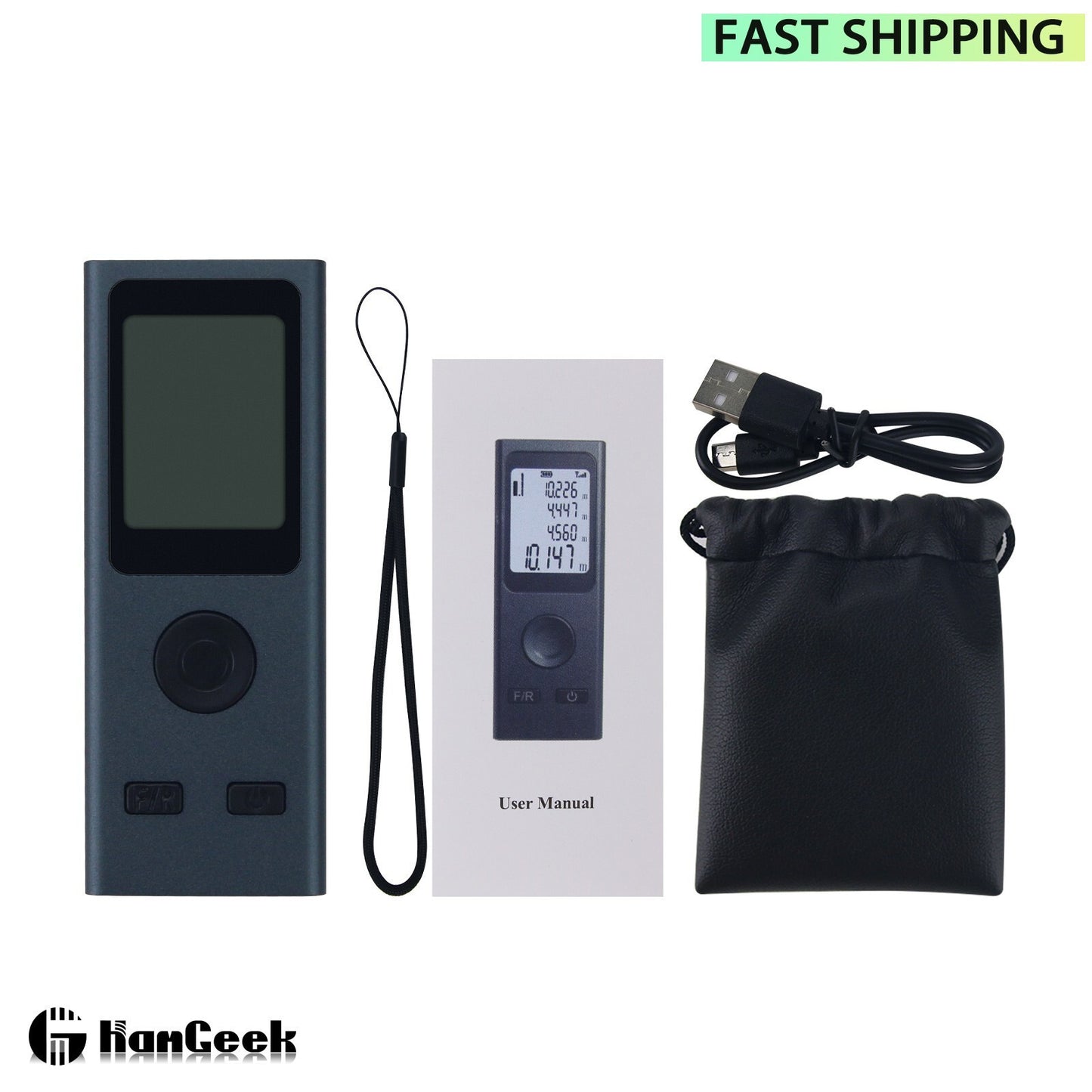 ya 17 Nohawk NKL01-30M 98.4FT Laser Range Finder Hot Shoe Base for Vintage Cameras