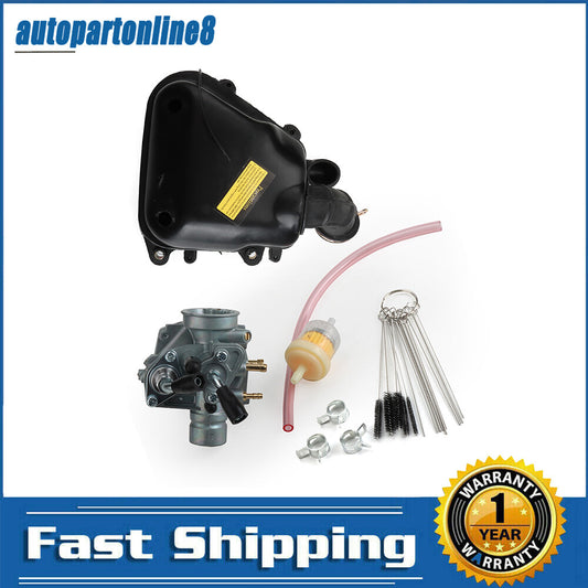 ya 1 7.7 0451668 Carburetor Manual Choke Carb with Air Filter Box for Sc for Ram bler 50 /90
