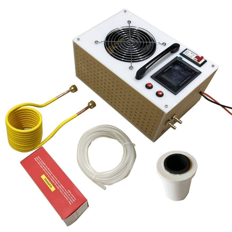 ya 26 8.1 High equency Induction Heating Machine 2500W Induction Metal Smelting Fur cea