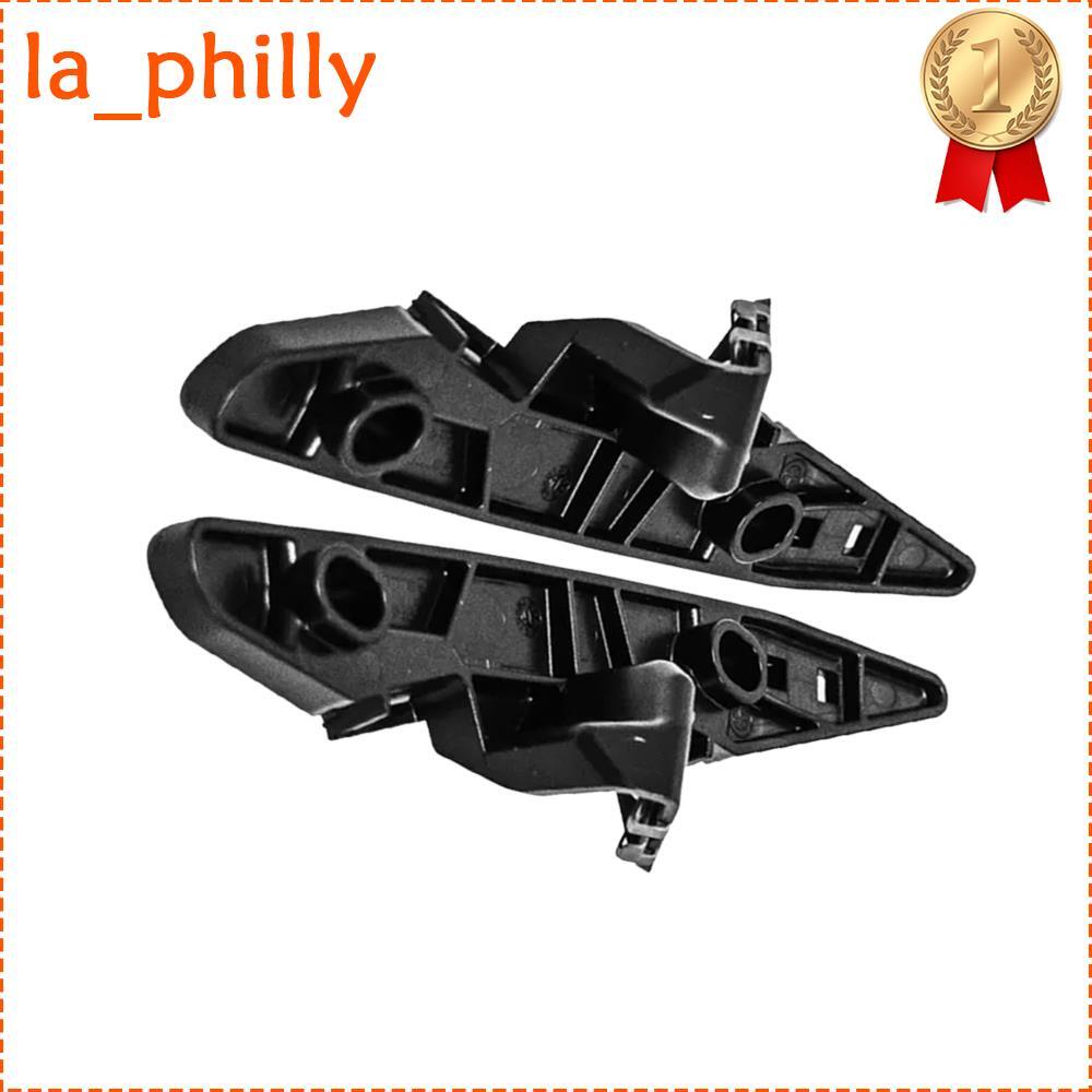 ya 27 6.18.2 2Pcs Bumper Mounting Bracket Black Front Lower Left & Right For 3 Series F34 GT