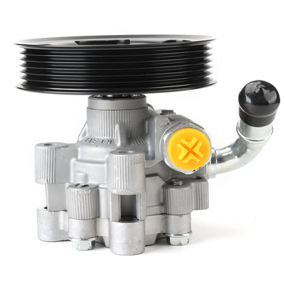 ya 5 8.7 1X Aluminum Power Steering Pump & Pulley for Dodge for Chrysler 300C 04892093AA New