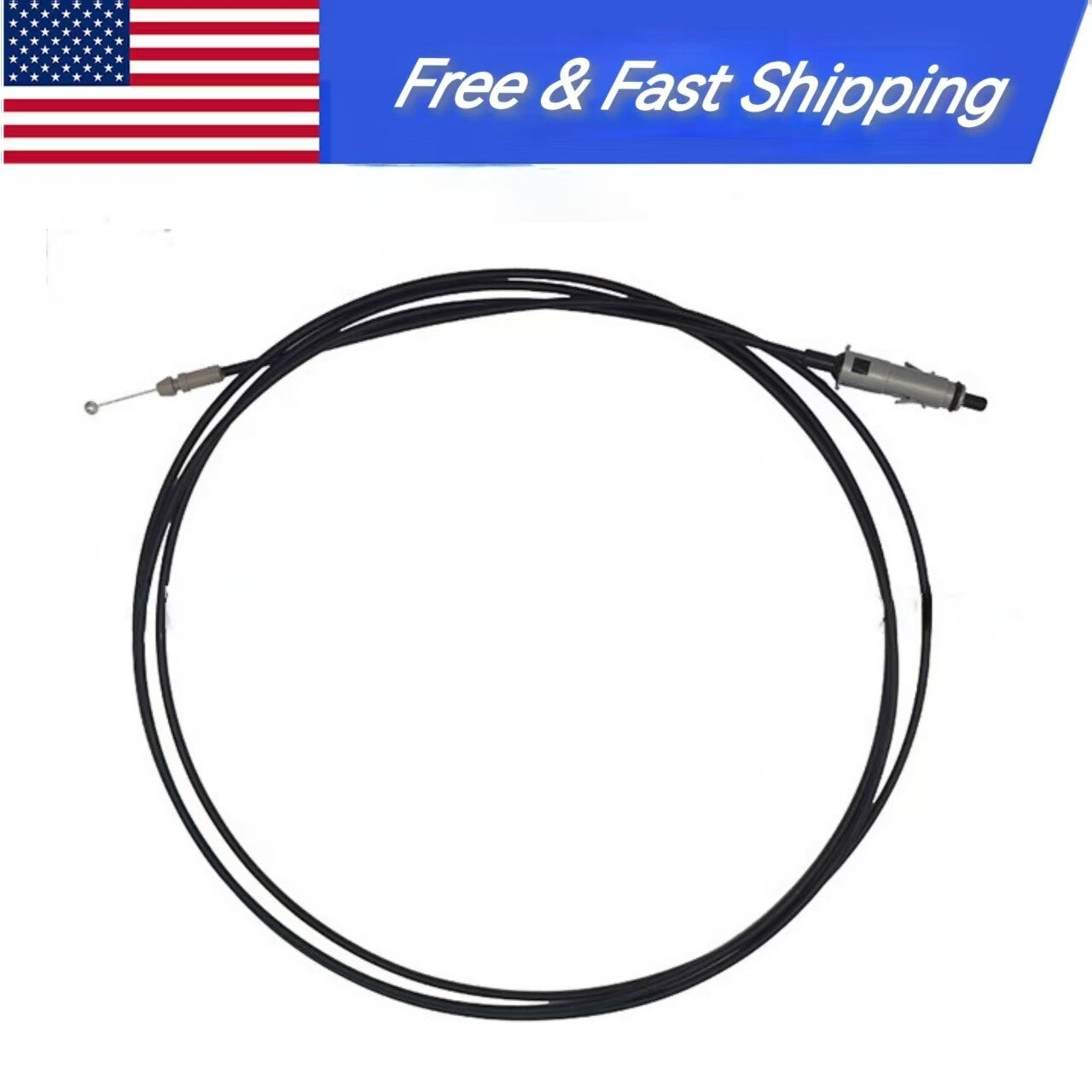 ya 1 6.30 Fuel Lid Lock Control Cable 77035-06160 for 2006-2011 for Toyota for Camry ACV/AHV41 -