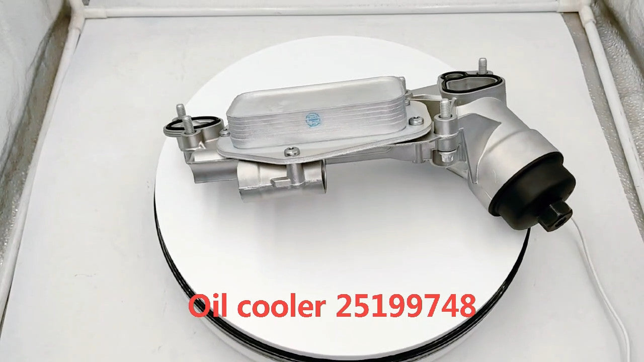 ya 5 8.7 Aluminum Oil Cooler Engine for Chevrolet for Cruze Aveo Sonic for Pontiac Wave 93186324