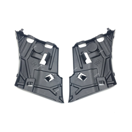 ya 27 6.18.2 Pair for Volvo XC60 2018-21 Front Bumper Cover LH +RH Side Bracket Mount Support