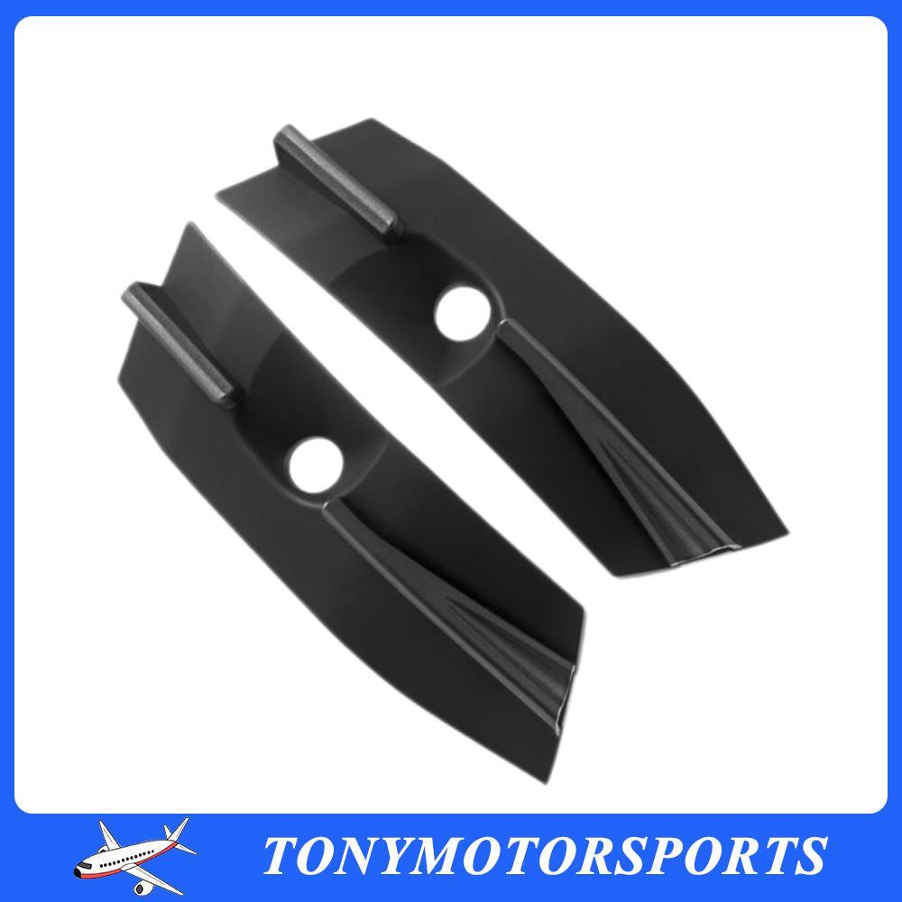 ya 27 6.18 for Lexus ES350 ES300 16-18 Pair Front LH+RH Bumper Radiator Radar Hole Cover