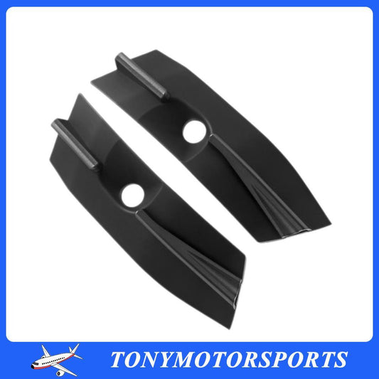 ya 27 6.18 for Lexus ES350 ES300 16-18 Pair Front LH+RH Bumper Radiator Radar Hole Cover