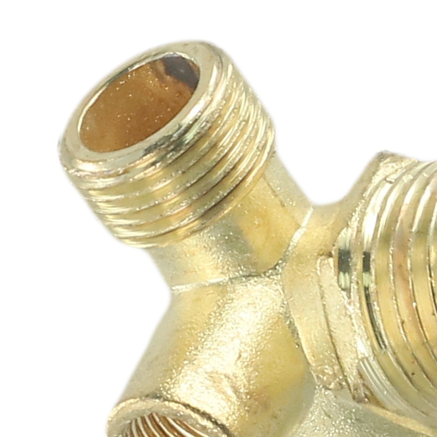 ya 14 3-port Zinc-Alloy Air Compressor Check Valve Central Pneumatic Valves Thread E