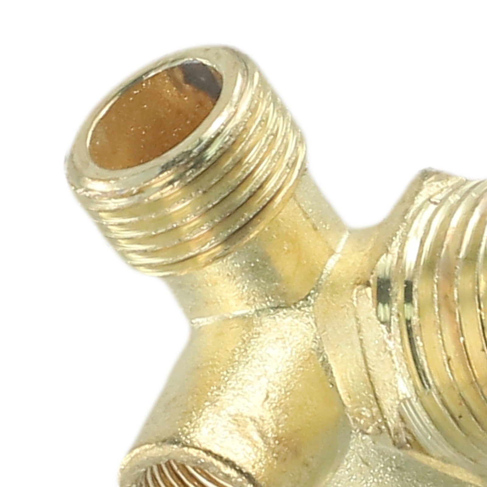 ya 14 3-port Zinc-Alloy Air Compressor Check Valve Central Pneumatic Valves Thread E