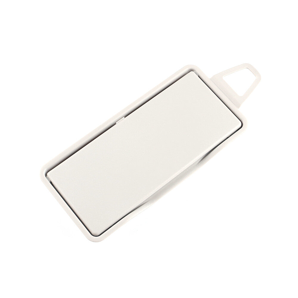 ya 6 6.13.2 Sun Visor Shade Makeup Mirror Cover Driver Side for Mercedes E Class W212 Gray
