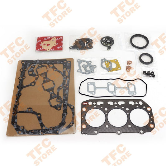 ya 27 7.2 New 3TNV82 3TNV82A Full Overhaul Gasket Set Kit Fits For Yanmar Engine