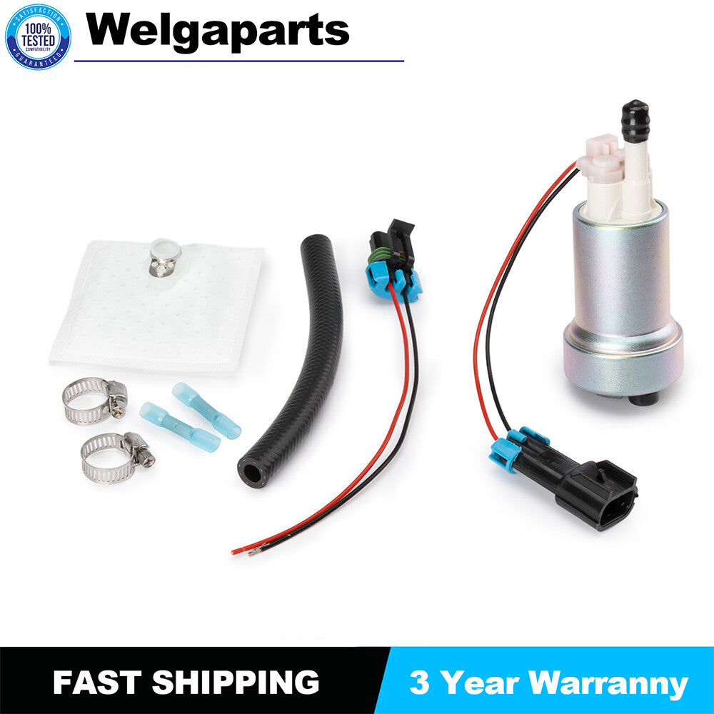 ya 27 7.2 Racing High Performance 450LPH Fuel Pump F90000267 w/ Install Kit for Honda for BMW