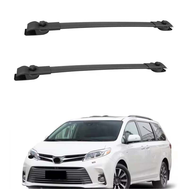 ya 5 8.7 Fits for Toyota for SIENNA Auto Outdoor Roof Rail Rack 2016-2020 Rail Bar Crossbars