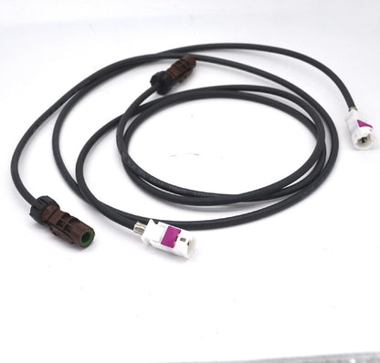 ya 5 8.7 2x SURROUND Side VIEW CAMERA CONNECTOR cable mirror for Mercedes W205 W222 W213
