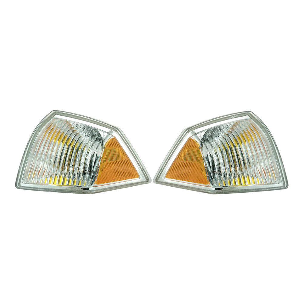 ya 3 6.25.3 Front RH&LH Corner Light Fits For 2007-2010 for Jeep Compass 68000682AB 68000683AB